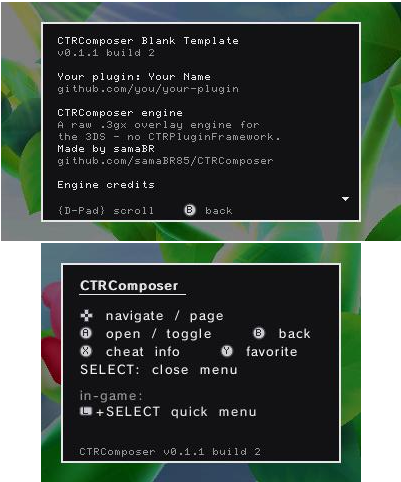 About screen