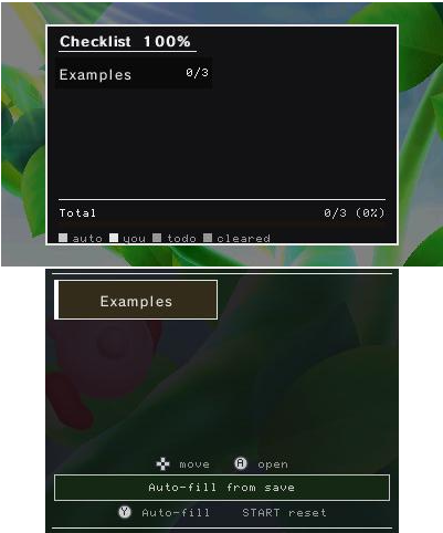 Progress tracker