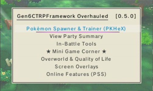 Gen6 CTRP Framework Overhauled screenshot